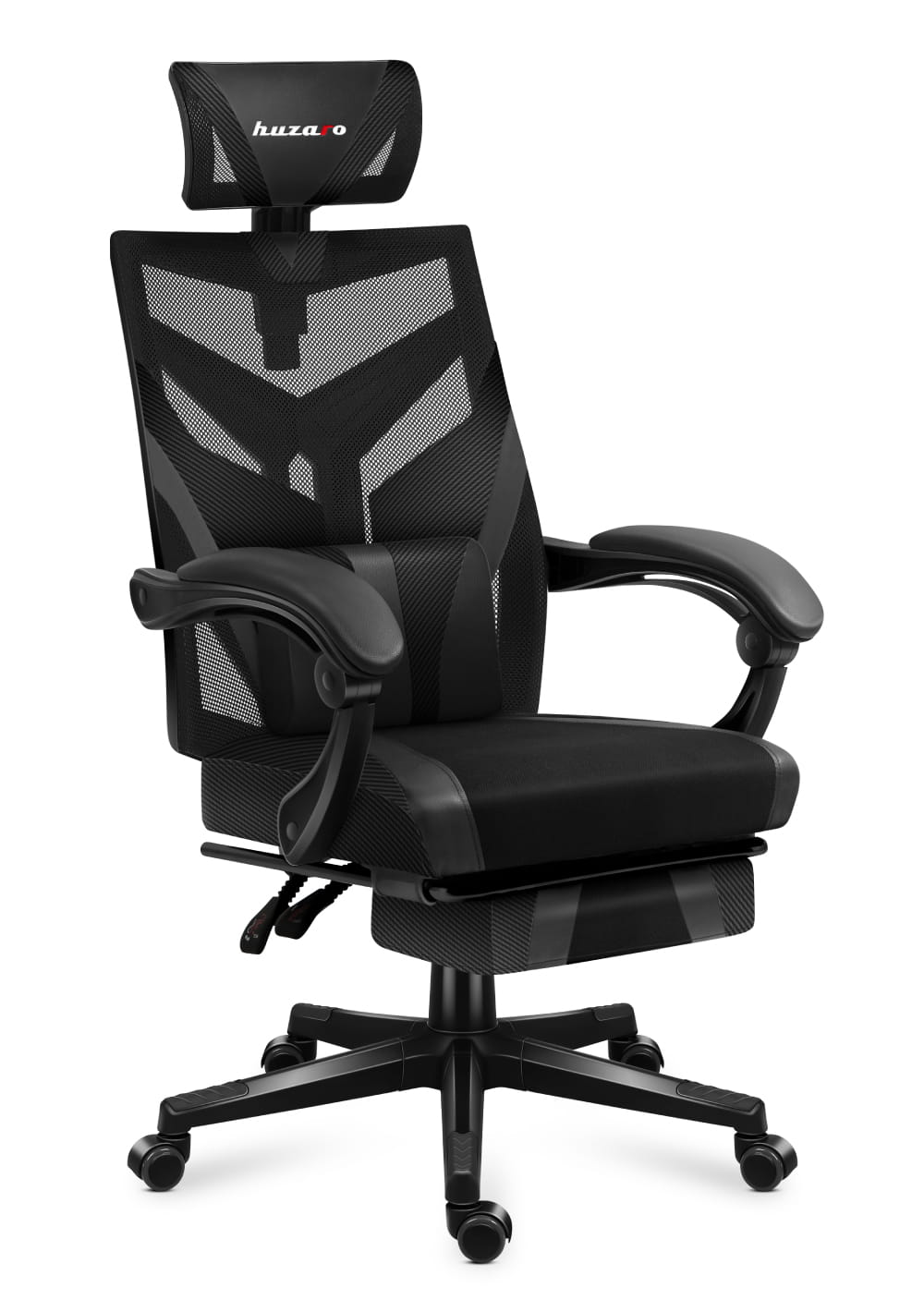 Fotel Gamingowy HUZARO COMBAT 5.0 Black