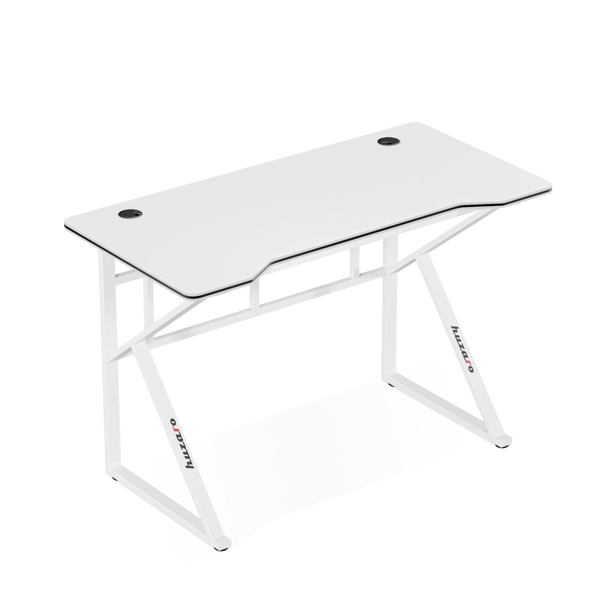 Biurko Gamingowe Huzaro Hero 1.6 White 120 cm
