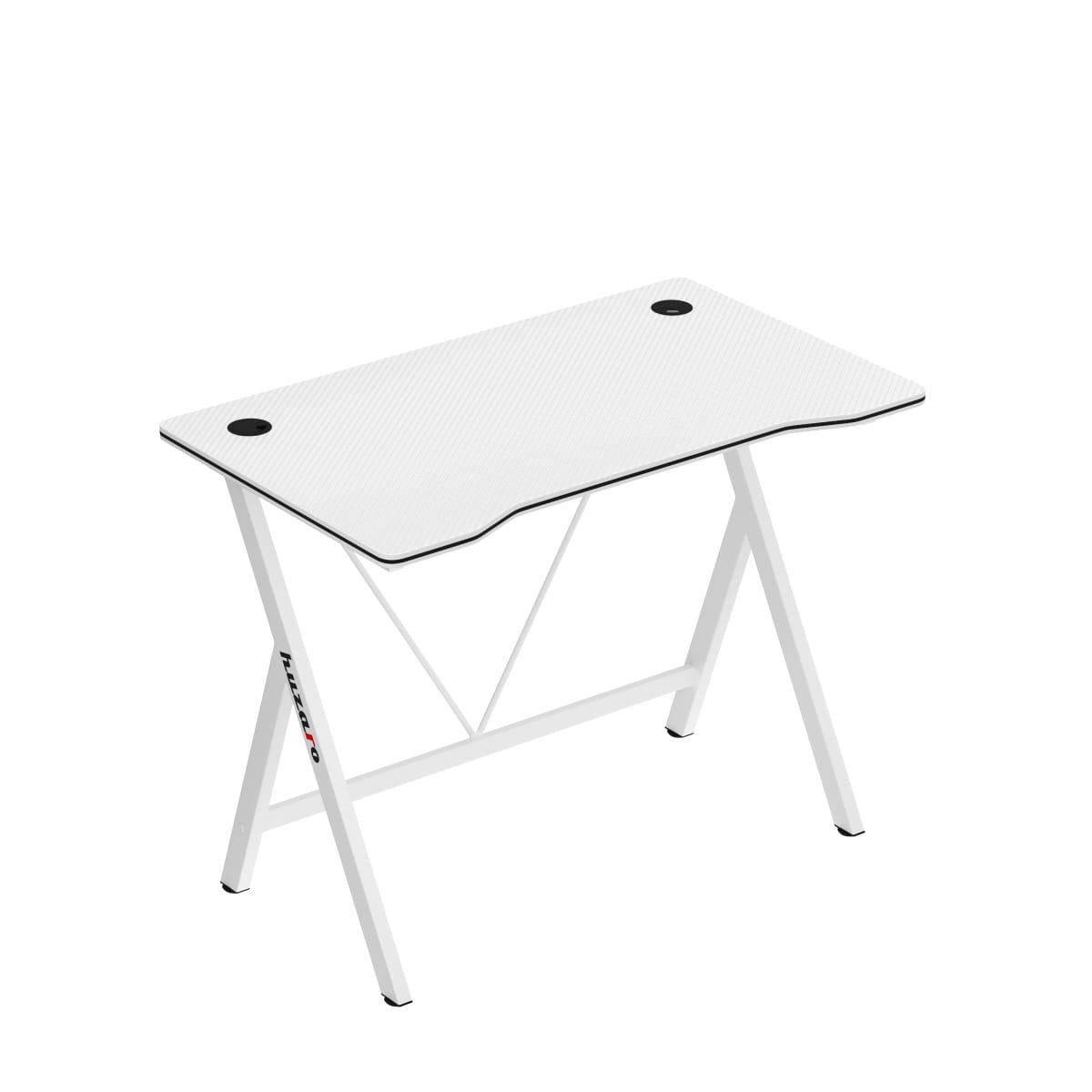 Biurko Gamingowe Huzaro Hero 1.4 White 100 cm