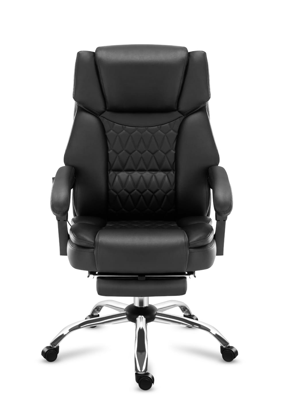 Fotel biurowy z masażem podnóżkiem Mark Adler Boss 6.0