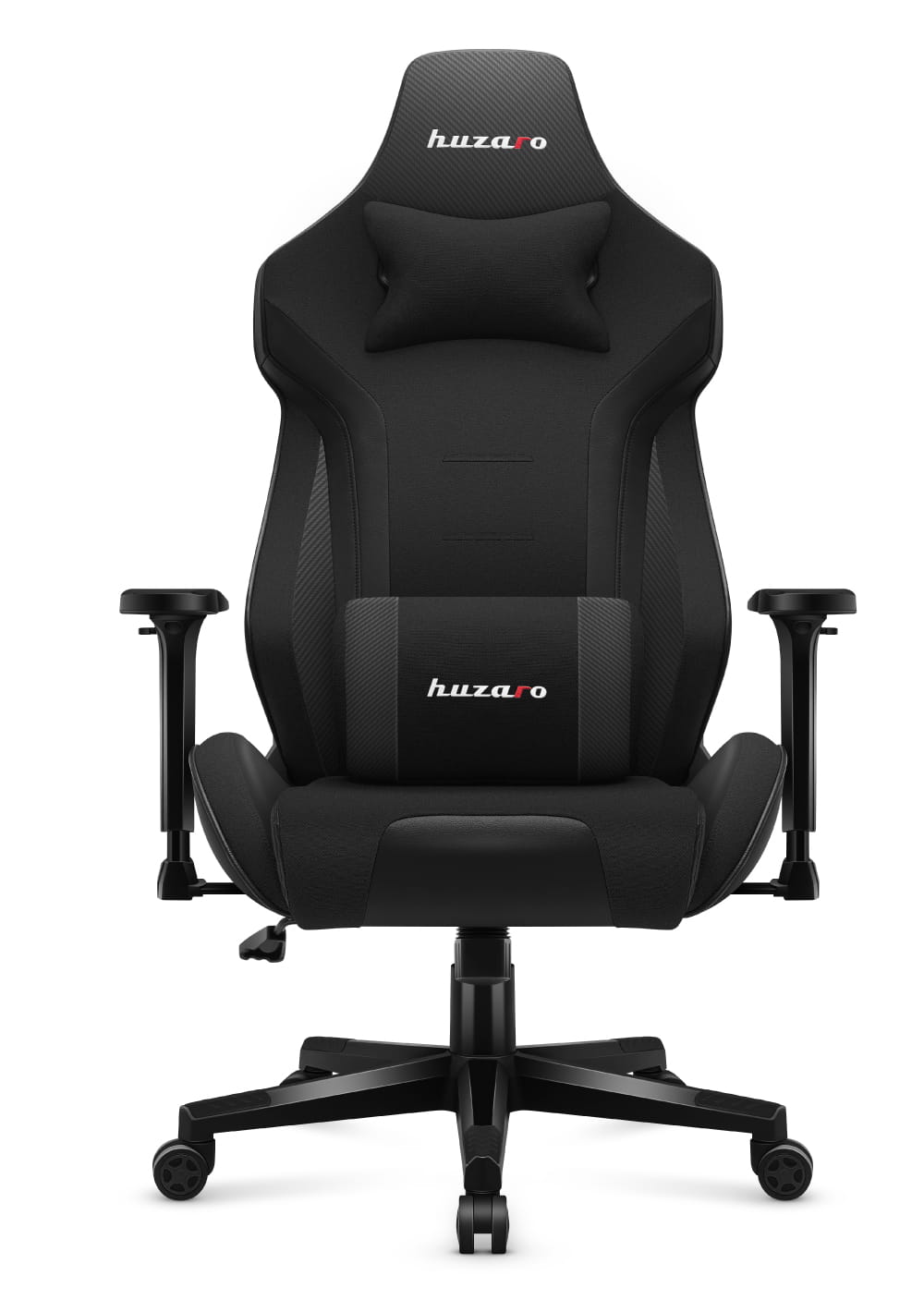 Fotel Gamingowy HUZARO FORCE 7.6 Black