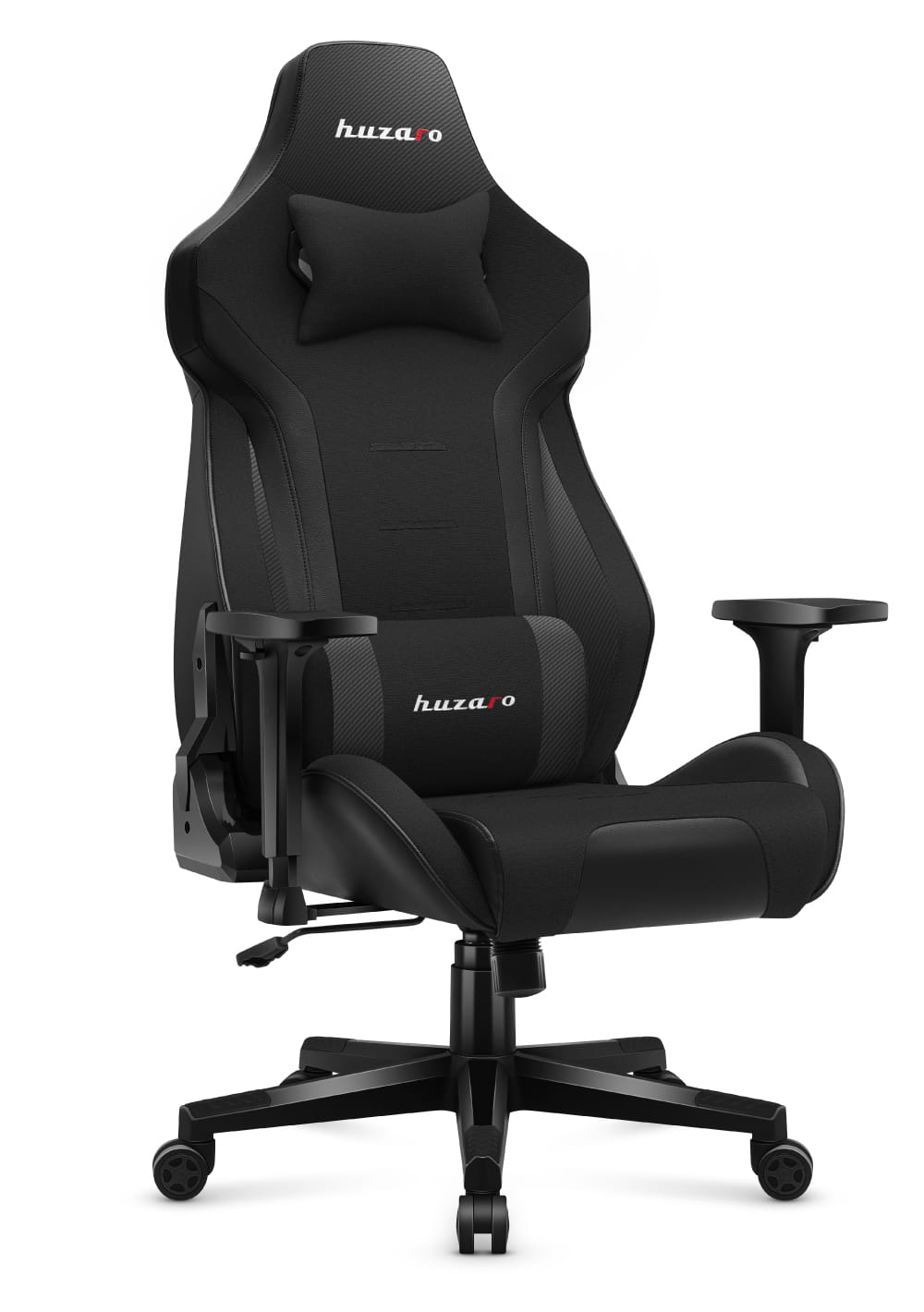 Fotel Gamingowy HUZARO FORCE 7.6 Black