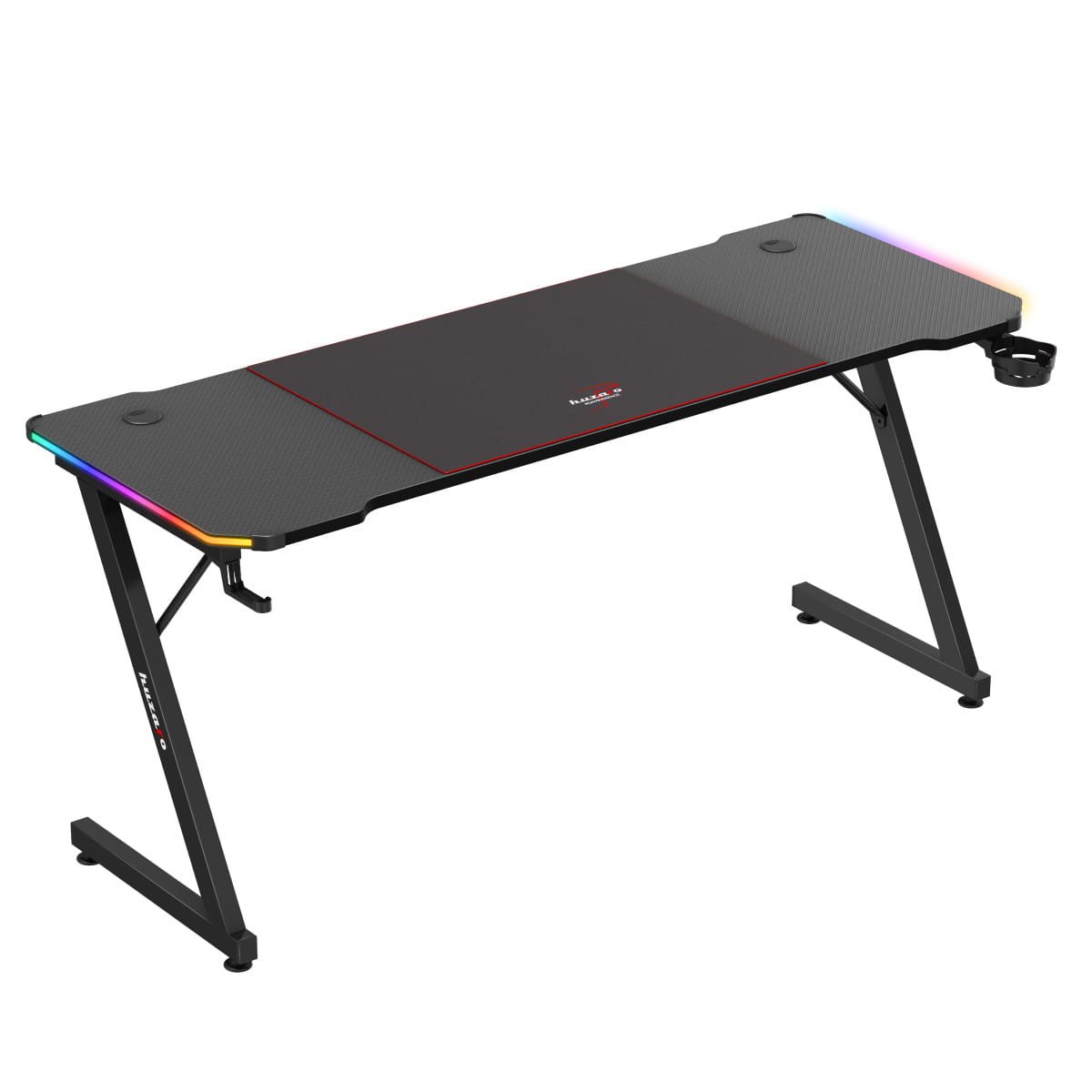Biurko Gamingowe Huzaro Hero 4.8 RGB 160 cm