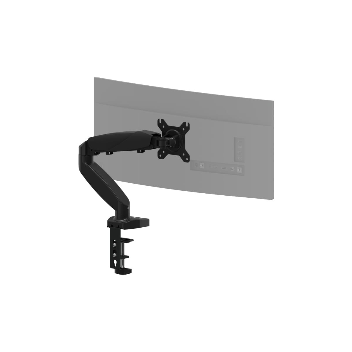 Uchwyt do monitora obrotowy HUZARO Motion 1.2