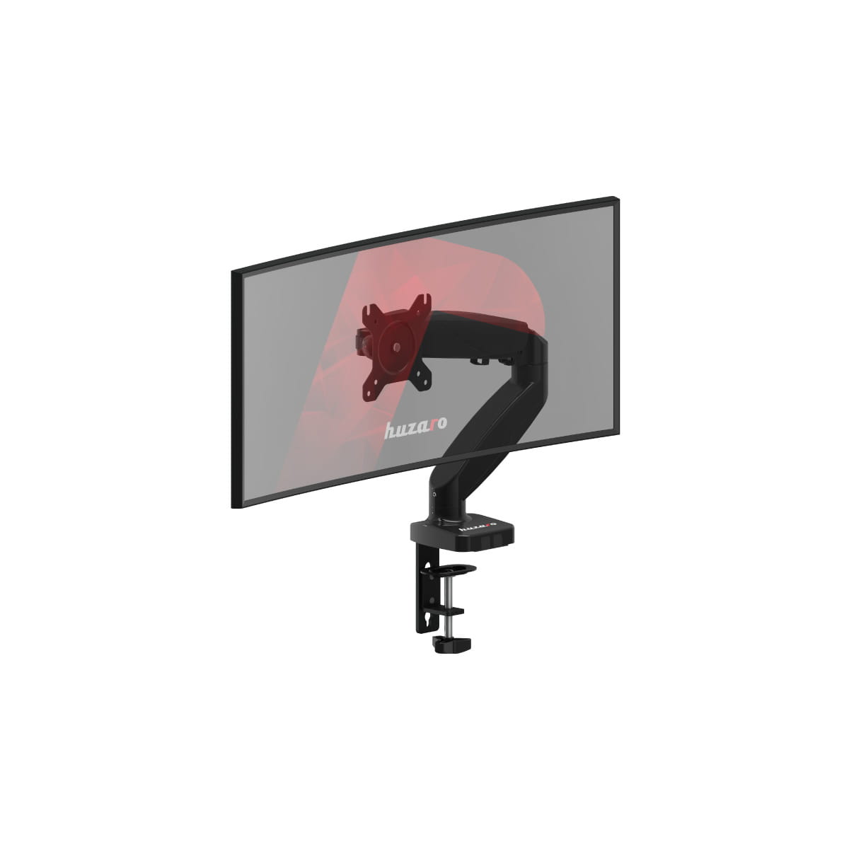 Uchwyt do monitora obrotowy HUZARO Motion 1.2