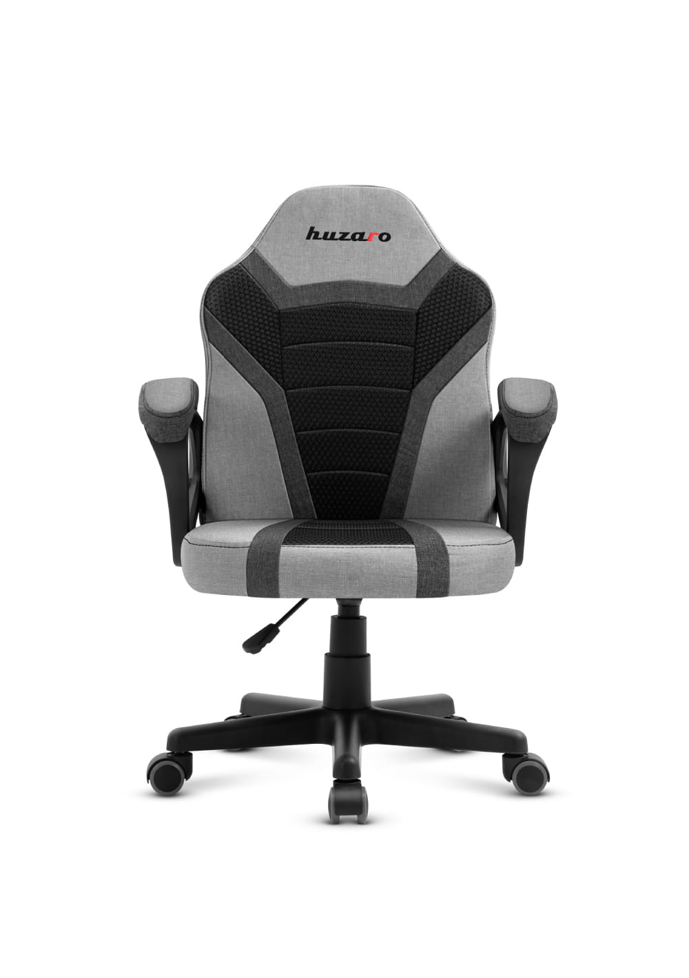 Fotel Gamingowy dla dziecka HUZARO RANGER 1.0 Grey Mesh OUTLET