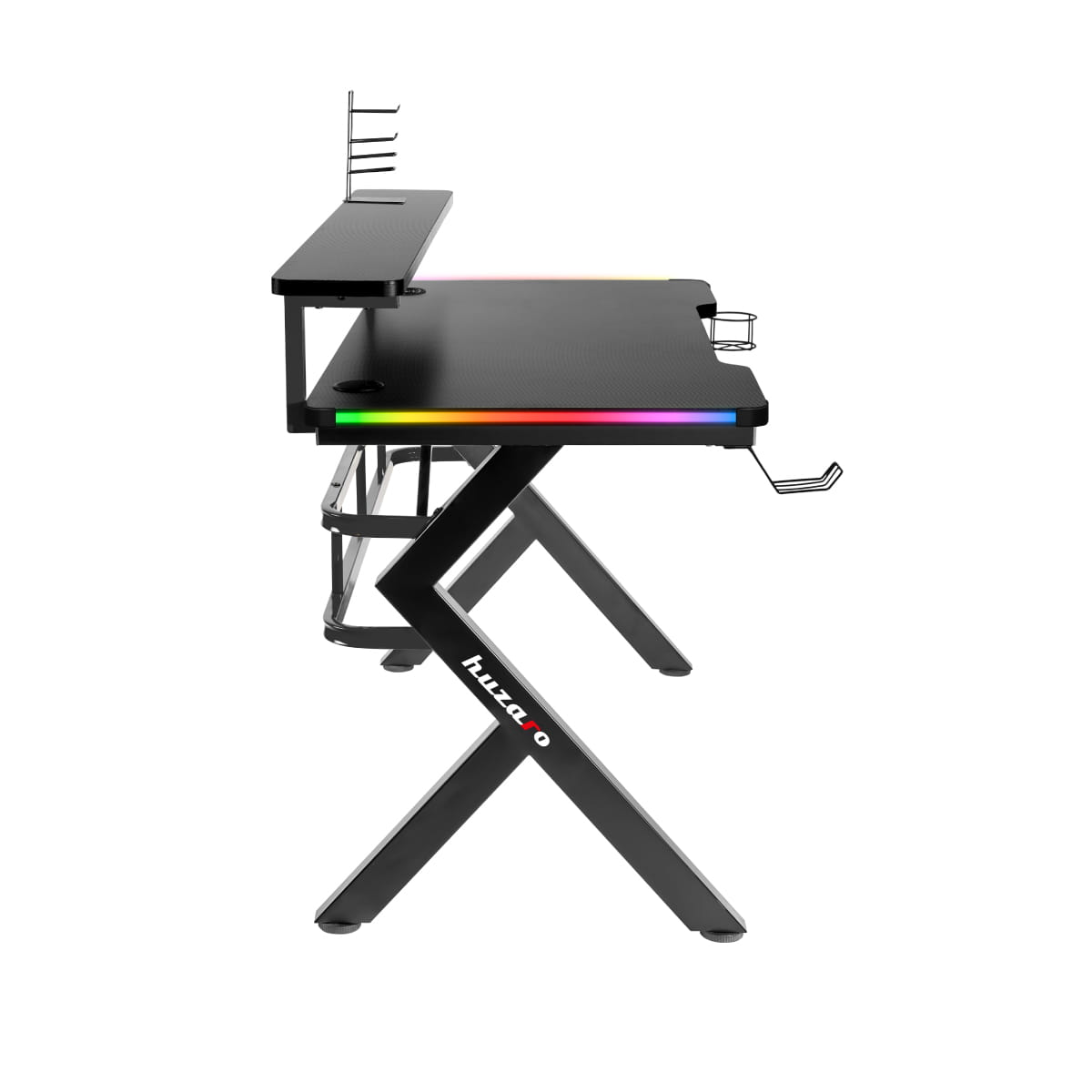 Biurko Gamingowe Huzaro Hero 5.0 RGB LED 120 cm OUTLET