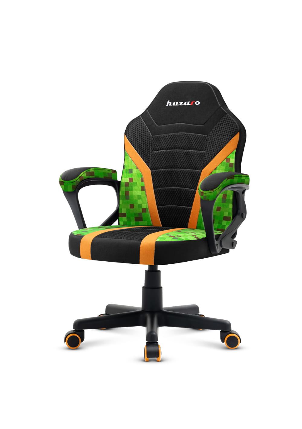 Fotel Gamingowy dla dziecka Huzaro RANGER 1.0 Pixel Mesh OUTLET