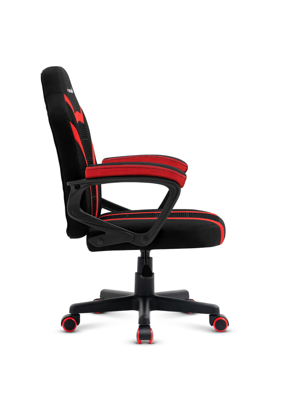 Fotel Gamingowy dla dziecka HUZARO RANGER 1.0 Red Mesh OUTLET