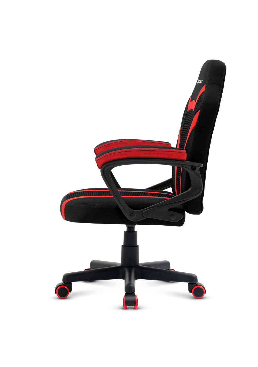 Fotel Gamingowy dla dziecka HUZARO RANGER 1.0 Red Mesh OUTLET