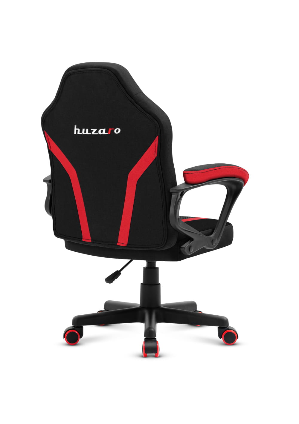 Fotel Gamingowy dla dziecka HUZARO RANGER 1.0 Red Mesh OUTLET
