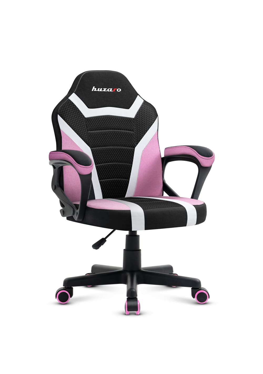Fotel Gamingowy dla dziecka HUZARO RANGER 1.0 Pink Mesh OUTLET