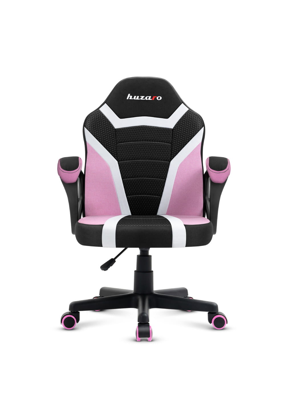 Fotel Gamingowy dla dziecka HUZARO RANGER 1.0 Pink Mesh OUTLET