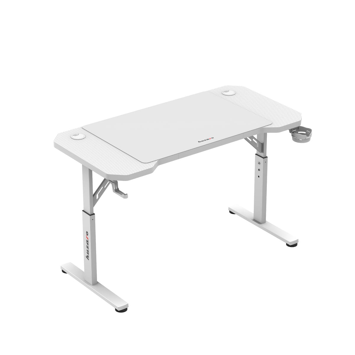 Biurko Gamingowe Huzaro Hero 2.6 White 120 cm