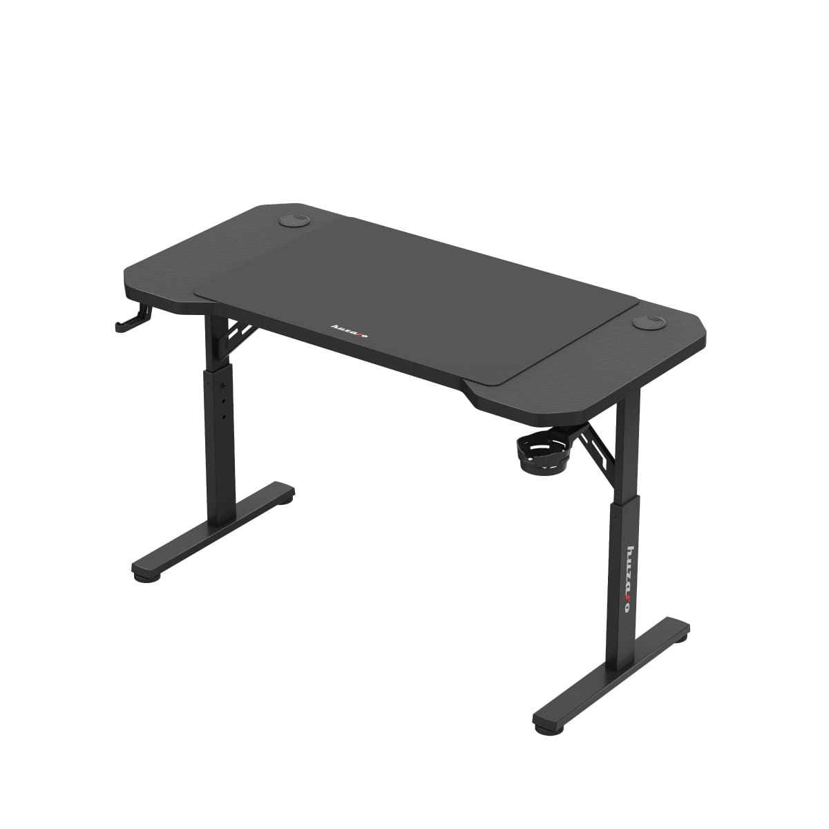Biurko Gamingowe Huzaro Hero 2.6 Black 120 cm