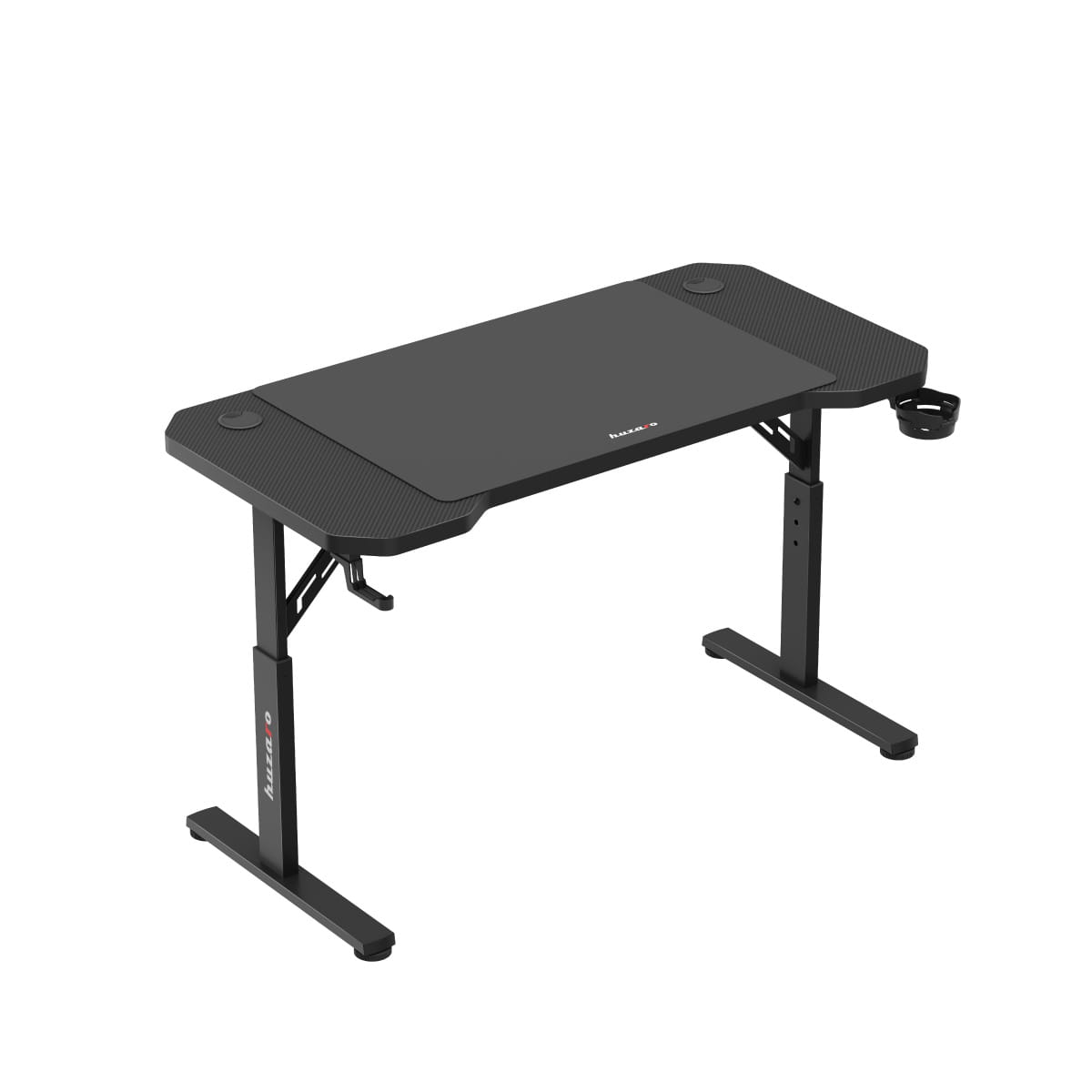 Biurko Gamingowe Huzaro Hero 2.6 Black 120 cm