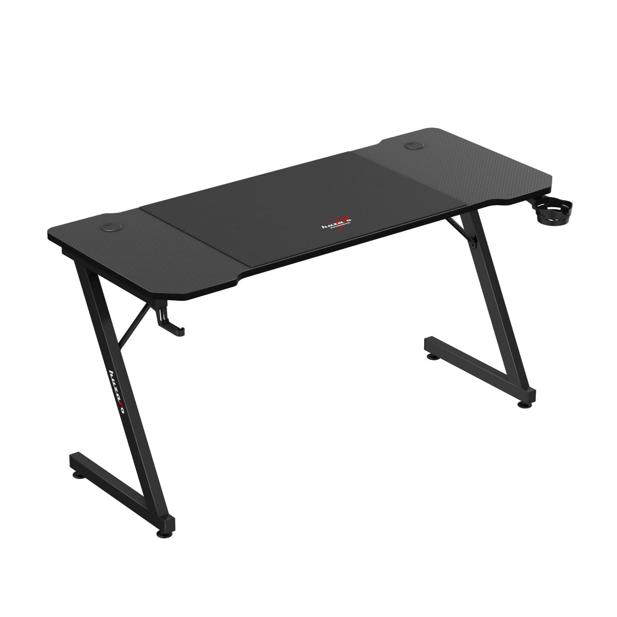 Biurko gamingowe Huzaro Hero 3.3 Black 140 cm