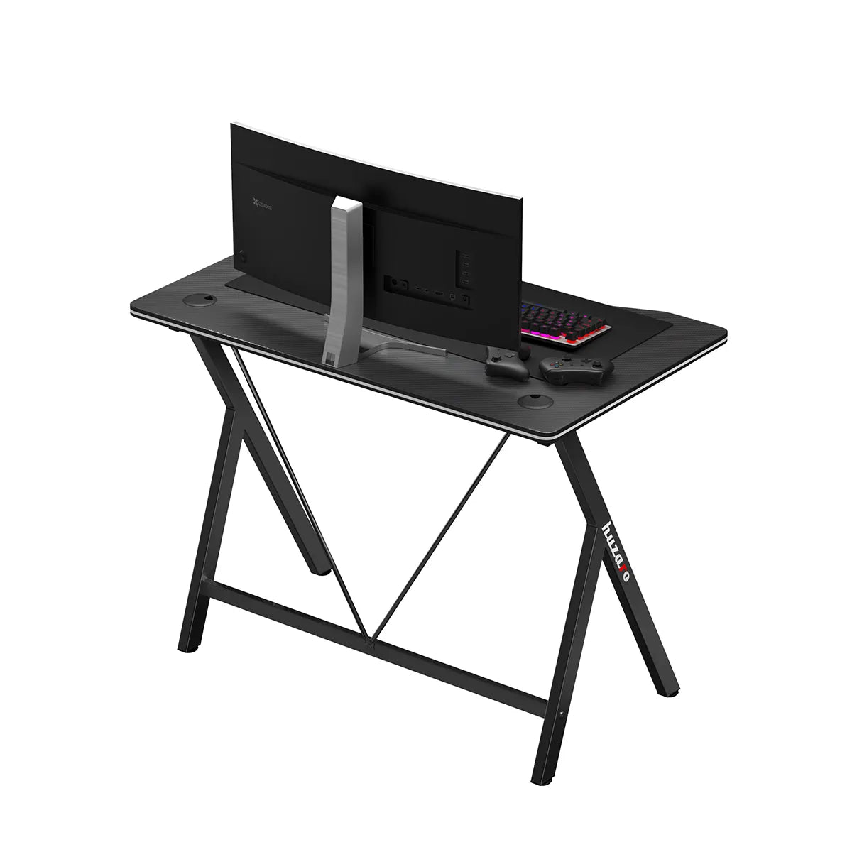 Biurko Gamingowe Huzaro Hero 1.4 Black 100 cm