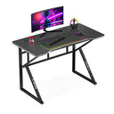 Biurko Gamingowe Huzaro Hero 1.6 Black 120 cm