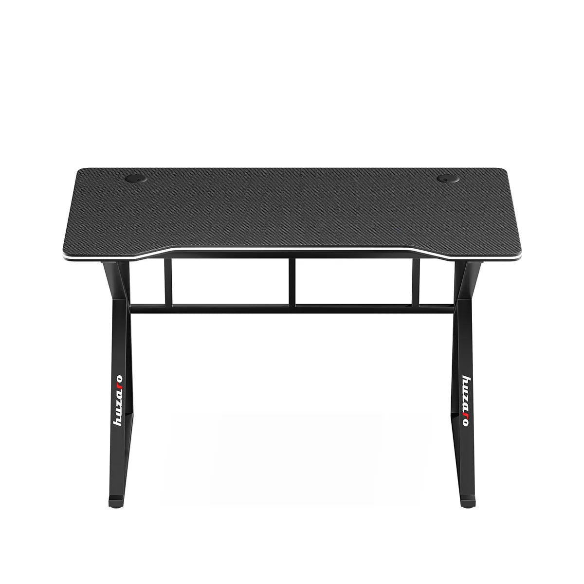 Biurko Gamingowe Huzaro Hero 1.6 Black 120 cm