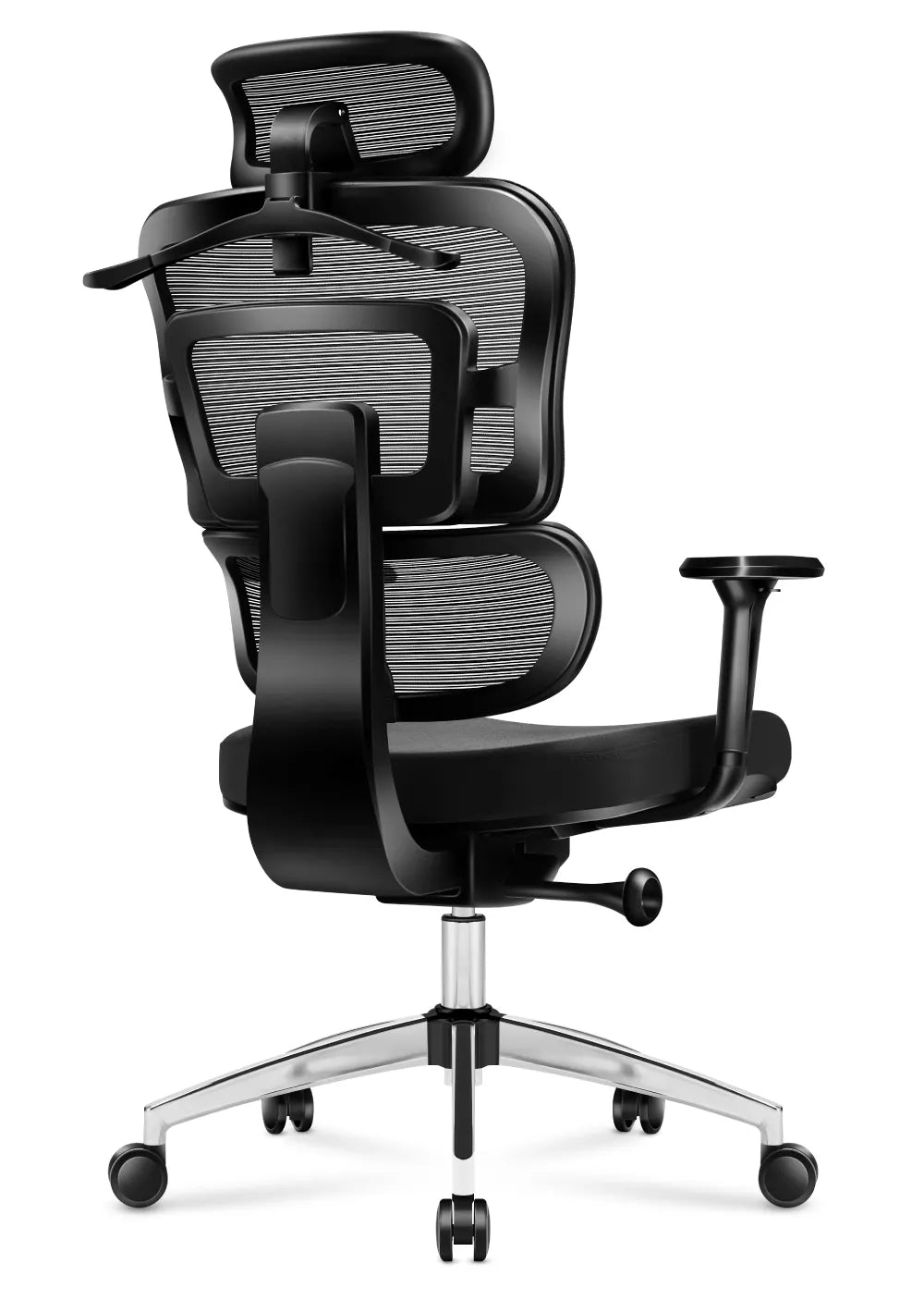 Fotel Biurowy Mark Adler Expert 4.9 Black OUTLET