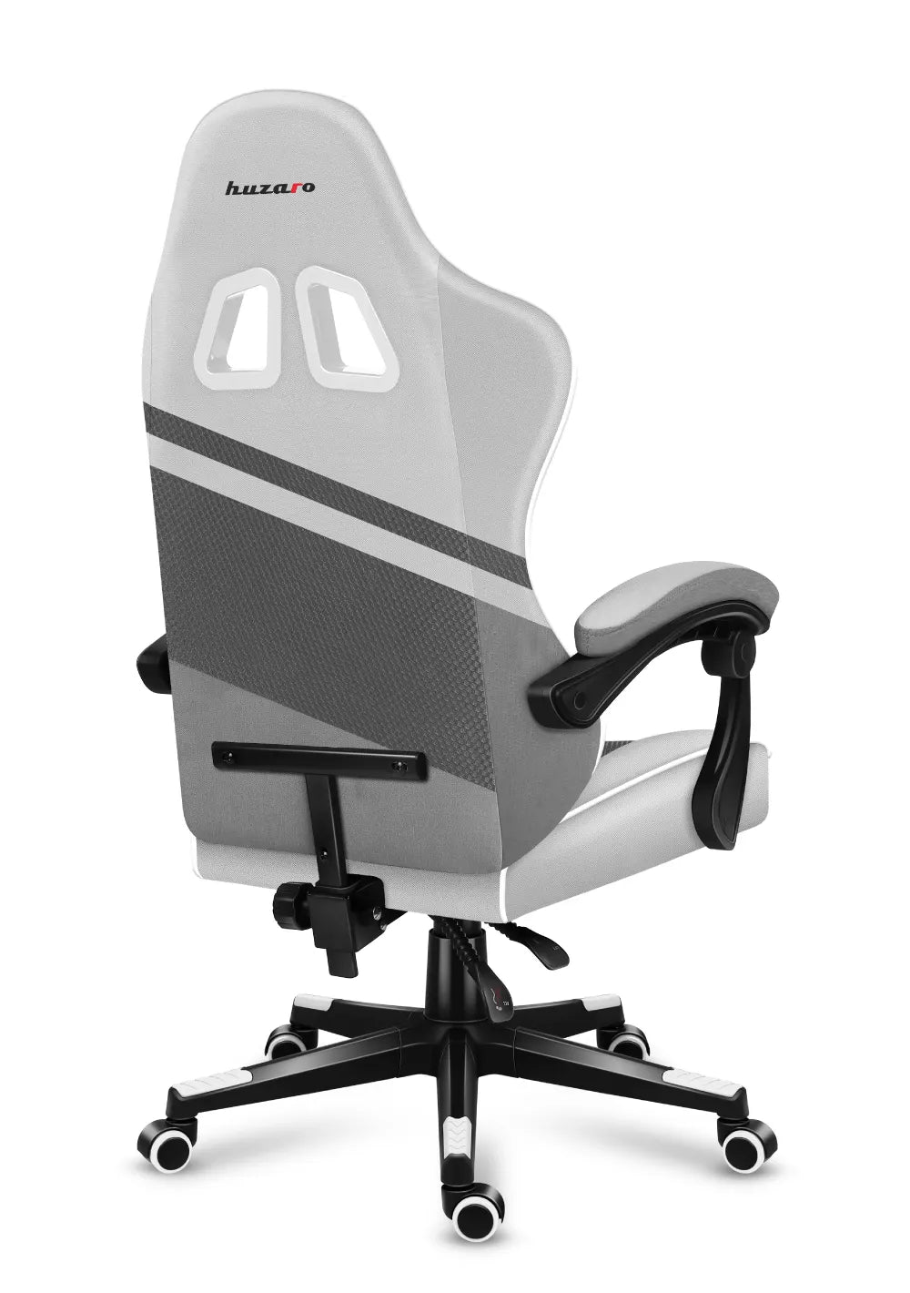 Fotel Gamingowy HUZARO FORCE 4.4 White Mesh