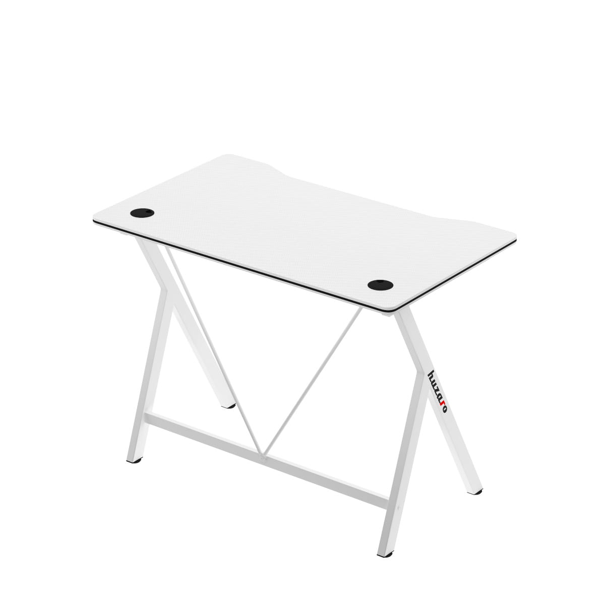 Biurko Gamingowe Huzaro Hero 1.4 White 100 cm OUTLET