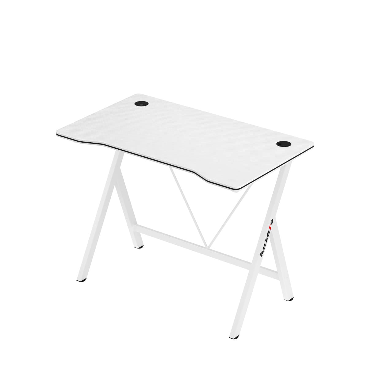 Biurko Gamingowe Huzaro Hero 1.4 White 100 cm OUTLET