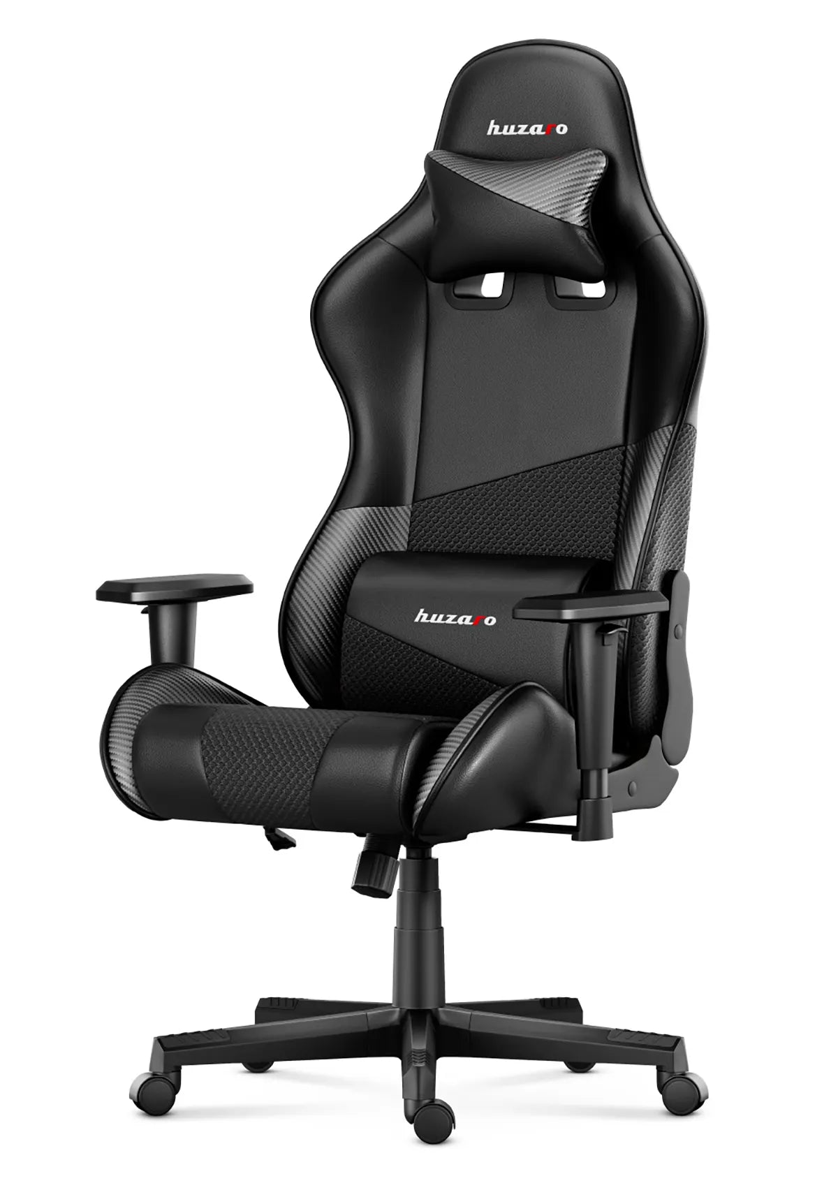 Fotel Gamingowy HUZARO FORCE 6.2  Carbon OUTLET