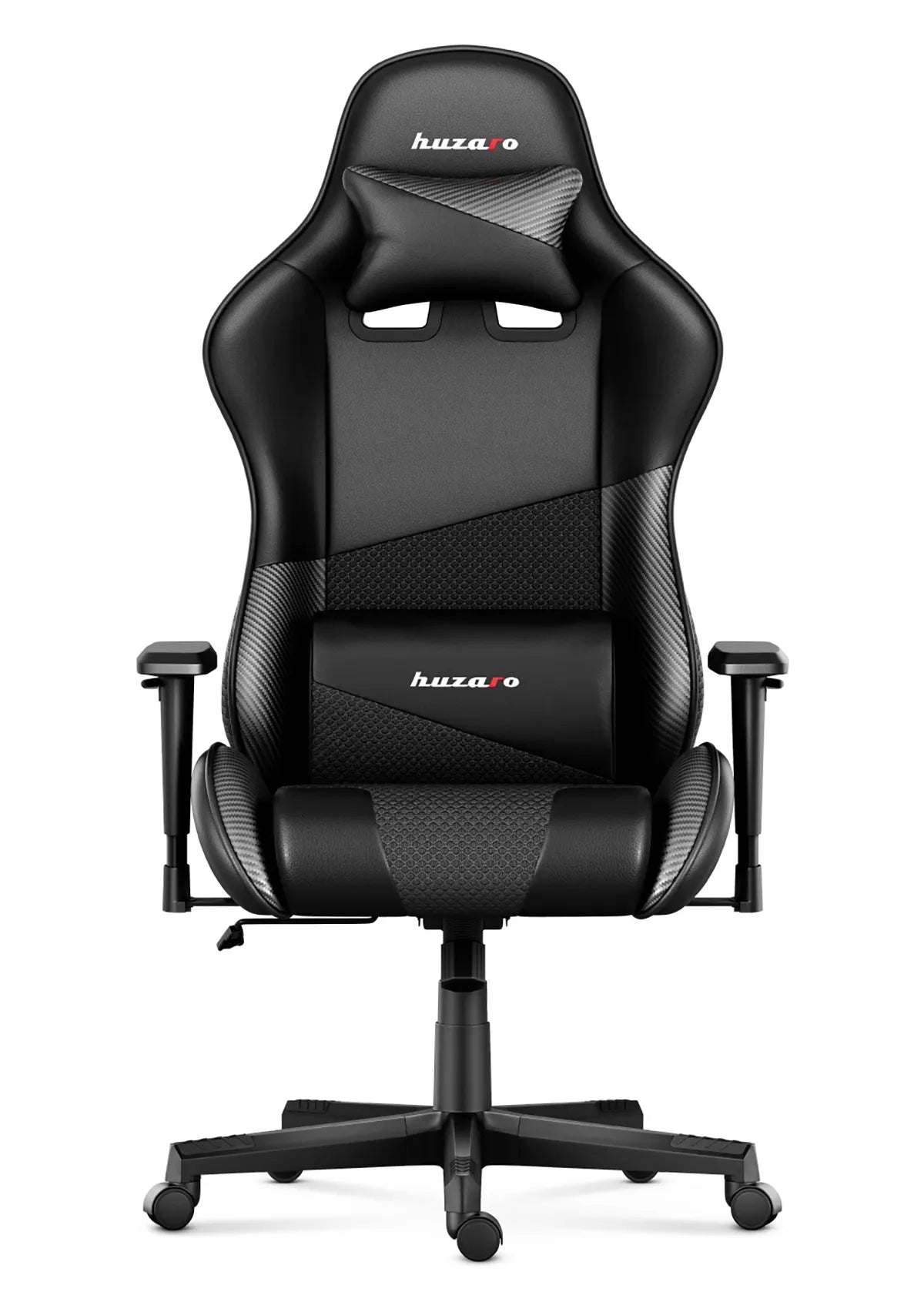 Fotel Gamingowy HUZARO FORCE 6.2  Carbon OUTLET