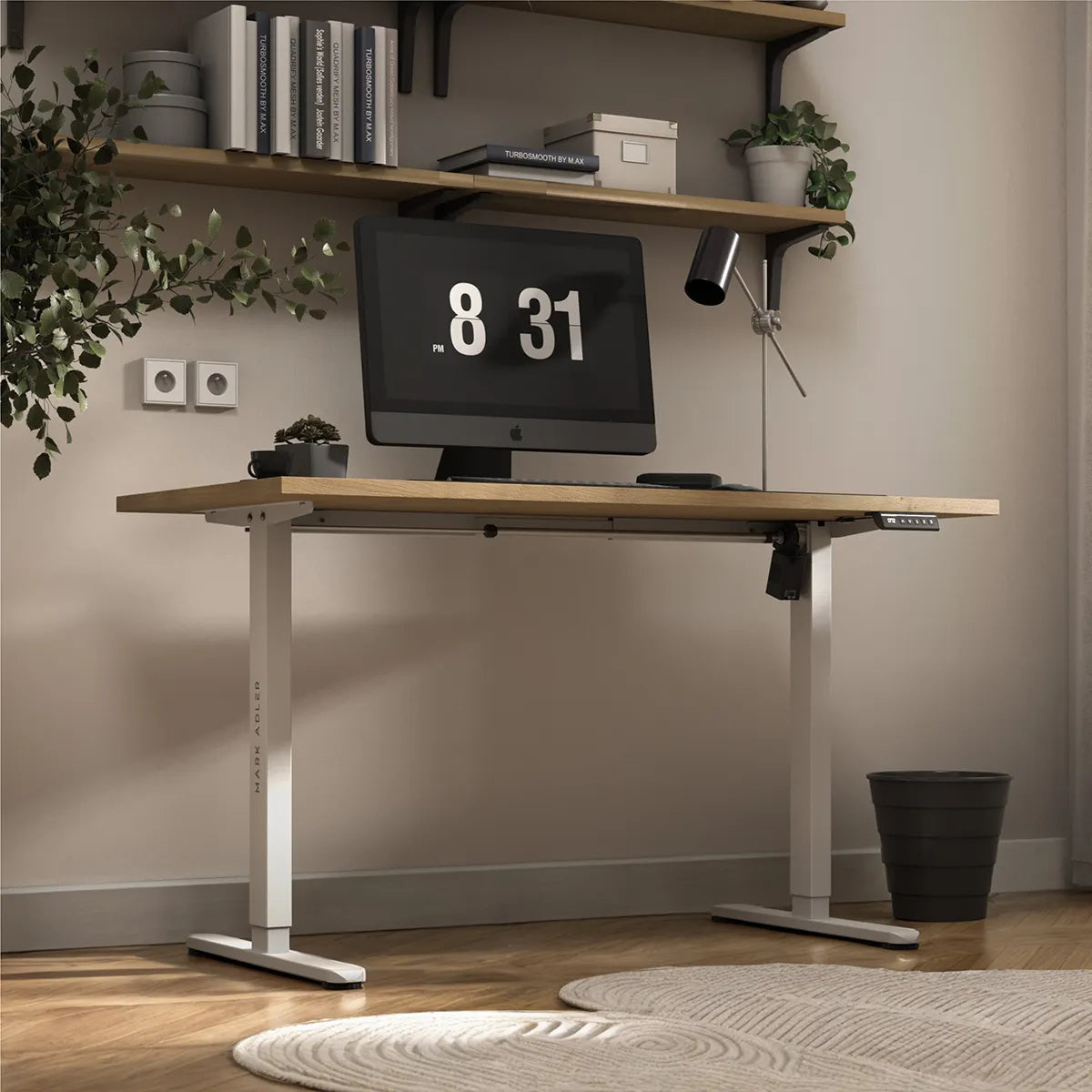 Elektryczny Stelaż Biurka Mark Adler Xeno 2.1 White