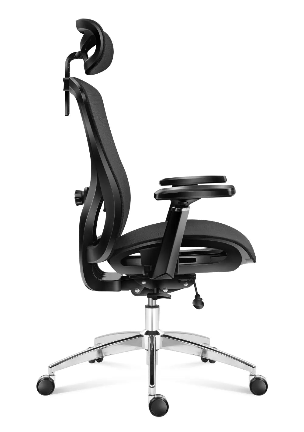 Fotel ergonomiczny Mark Adler Expert 5.3 Black Mesh