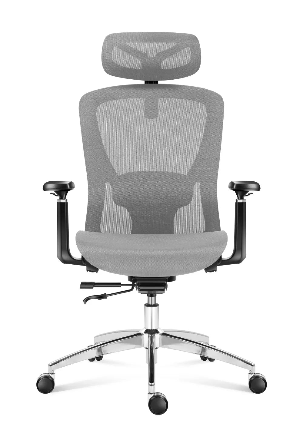 Fotel ergonomiczny Mark Adler Expert 5.3 Grey Mesh
