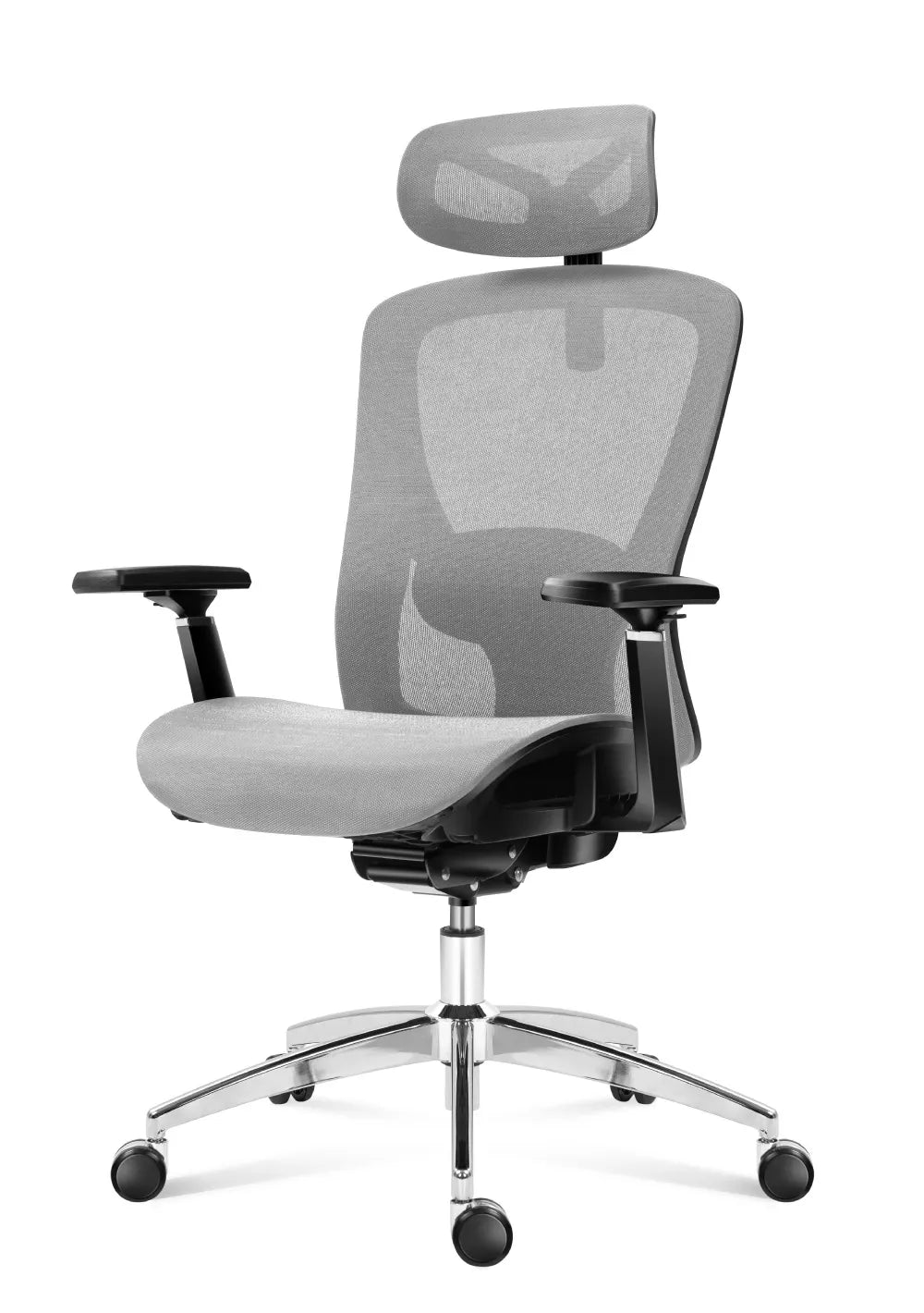 Fotel ergonomiczny Mark Adler Expert 5.3 Grey Mesh