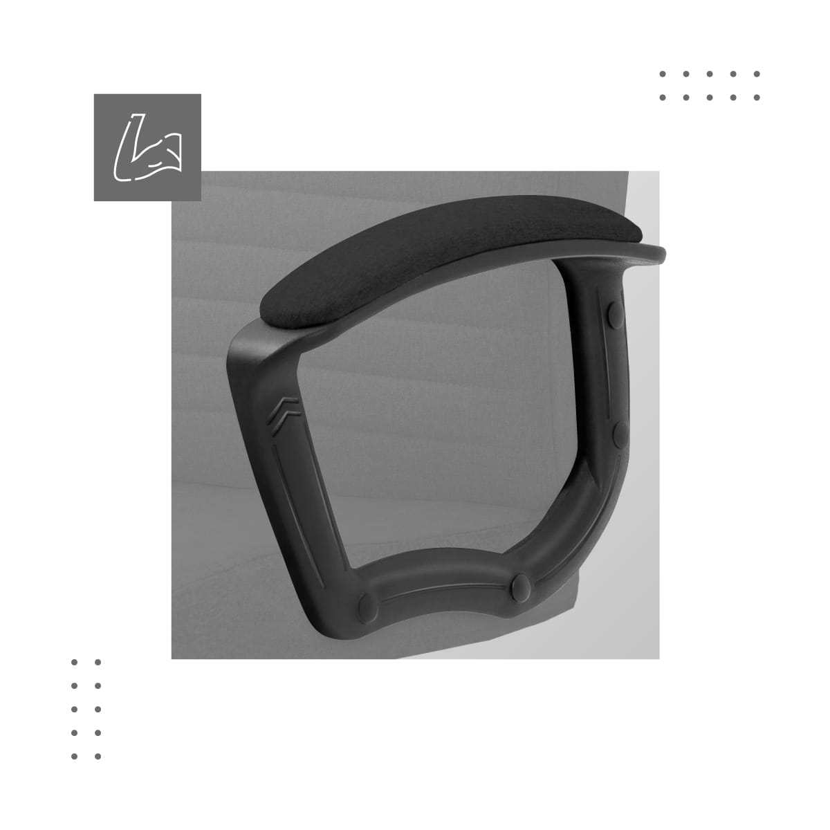 Fotel Biurowy Mark Adler Boss 2.5 Black OUTLET