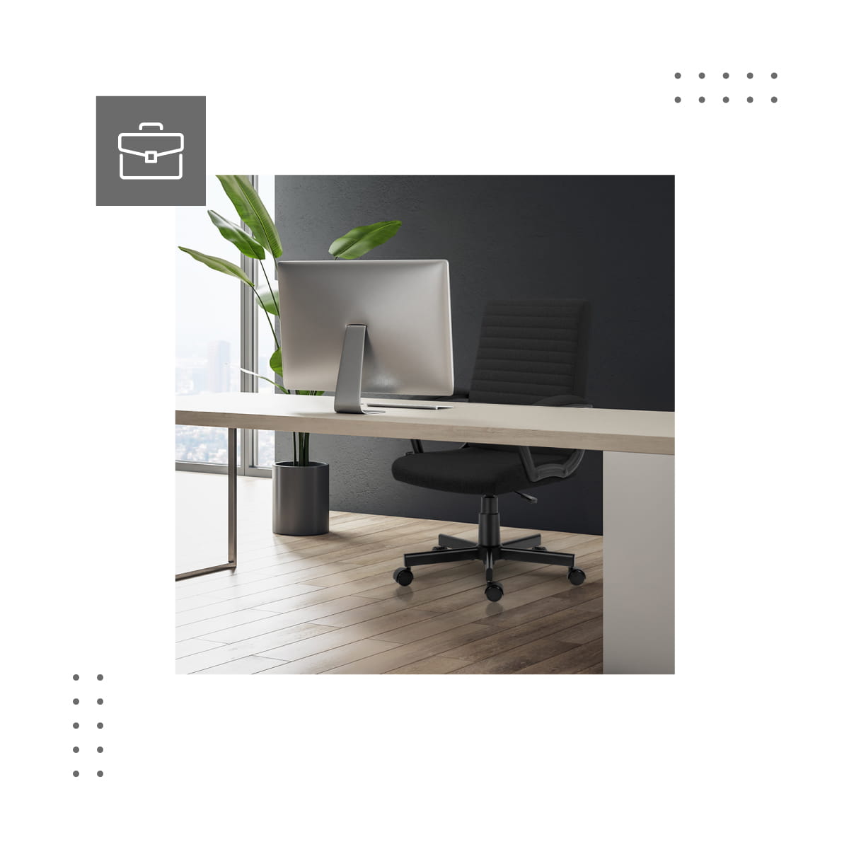 Fotel Biurowy Mark Adler Boss 2.5 Black OUTLET