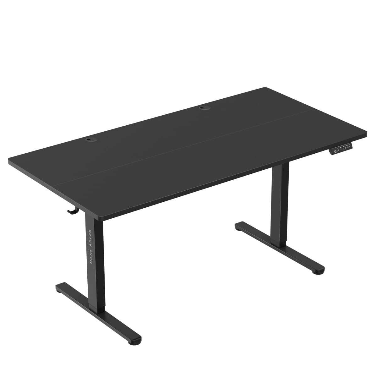 Biurko elektryczne Mark Adler Leader 7.6 Black 160 cm OUTLET