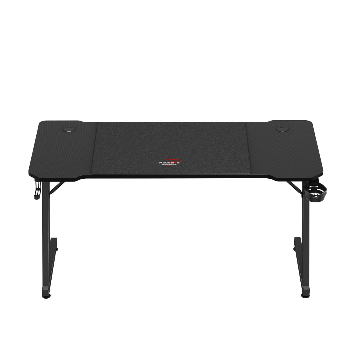Biurko gamingowe Huzaro Hero 3.3 Black 140 cm OUTLET
