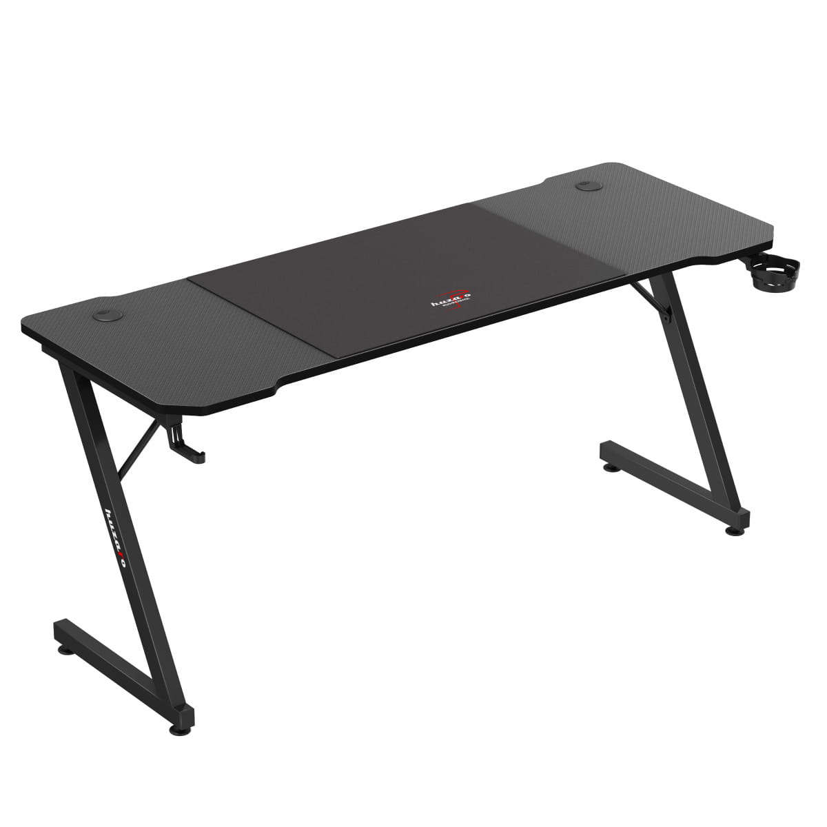 Biurko gamingowe Huzaro Hero 4.8 Black 160 cm OUTLET