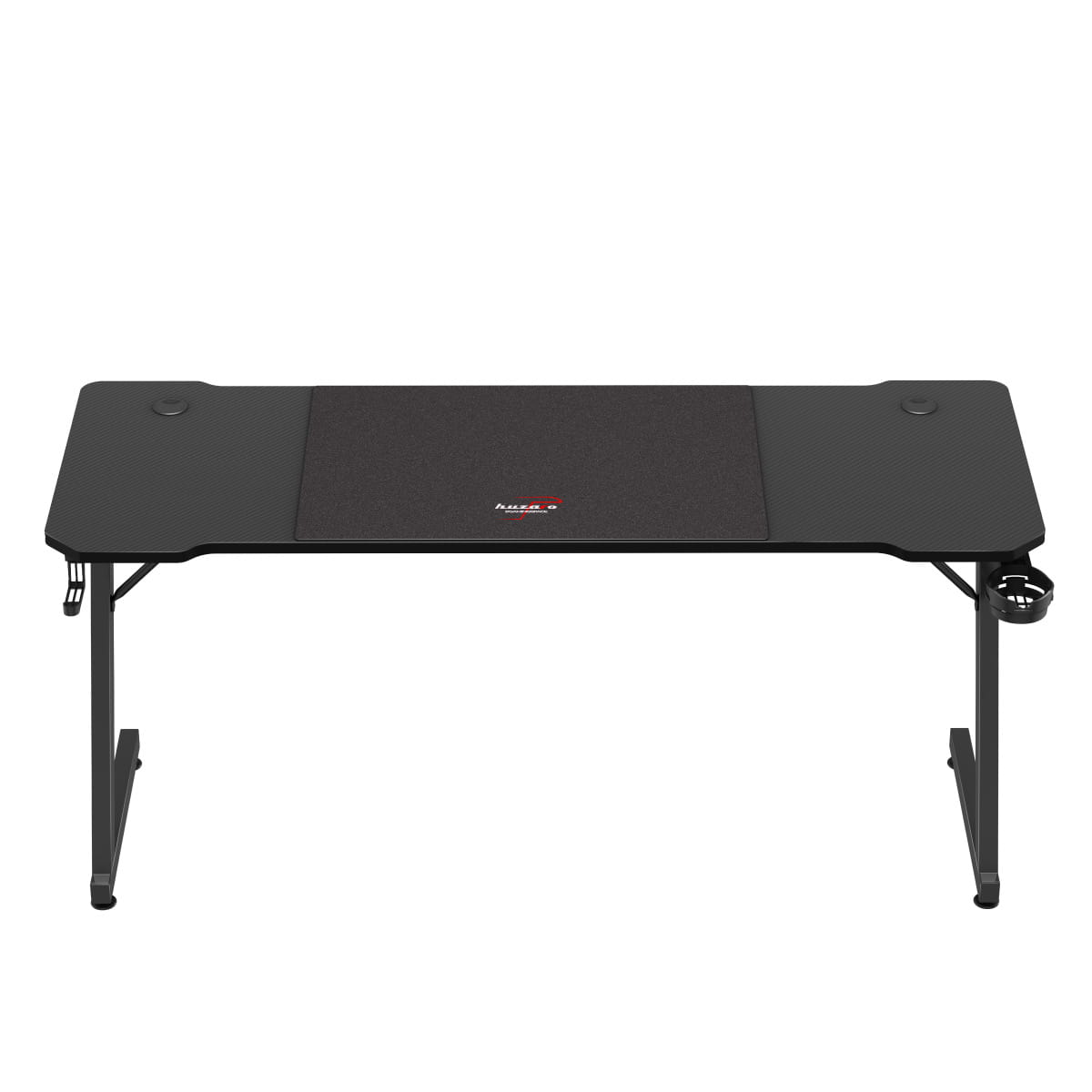 Biurko gamingowe Huzaro Hero 4.8 Black 160 cm OUTLET