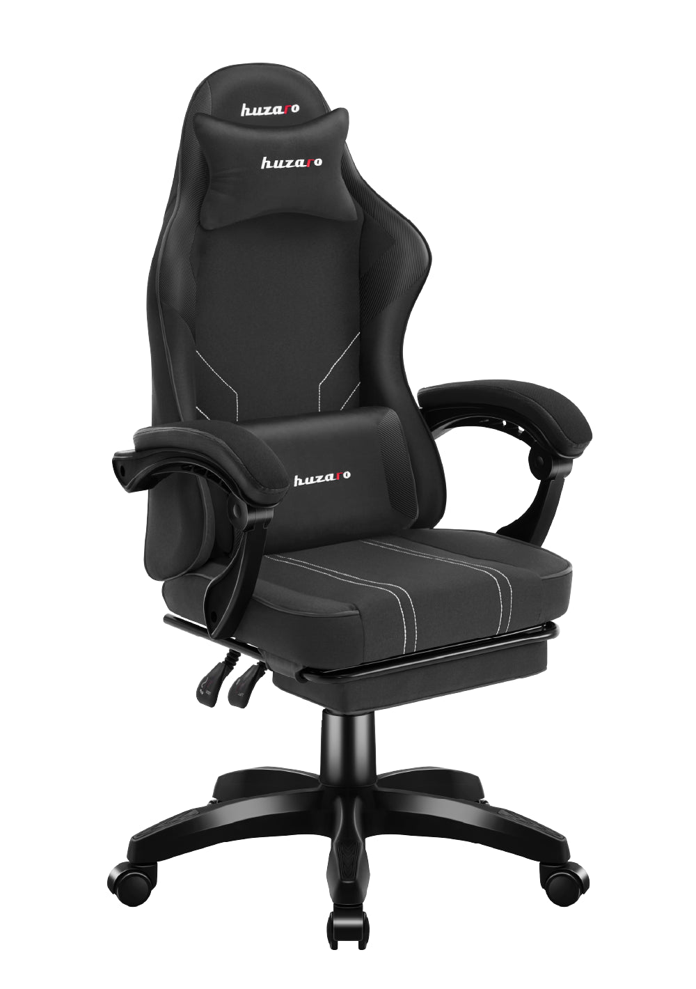 Fotel gamingowy Huzaro Force 3.7 Carbon Black