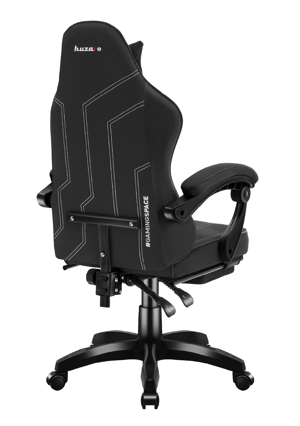 Fotel gamingowy Huzaro Force 3.7 Carbon Black OUTLET