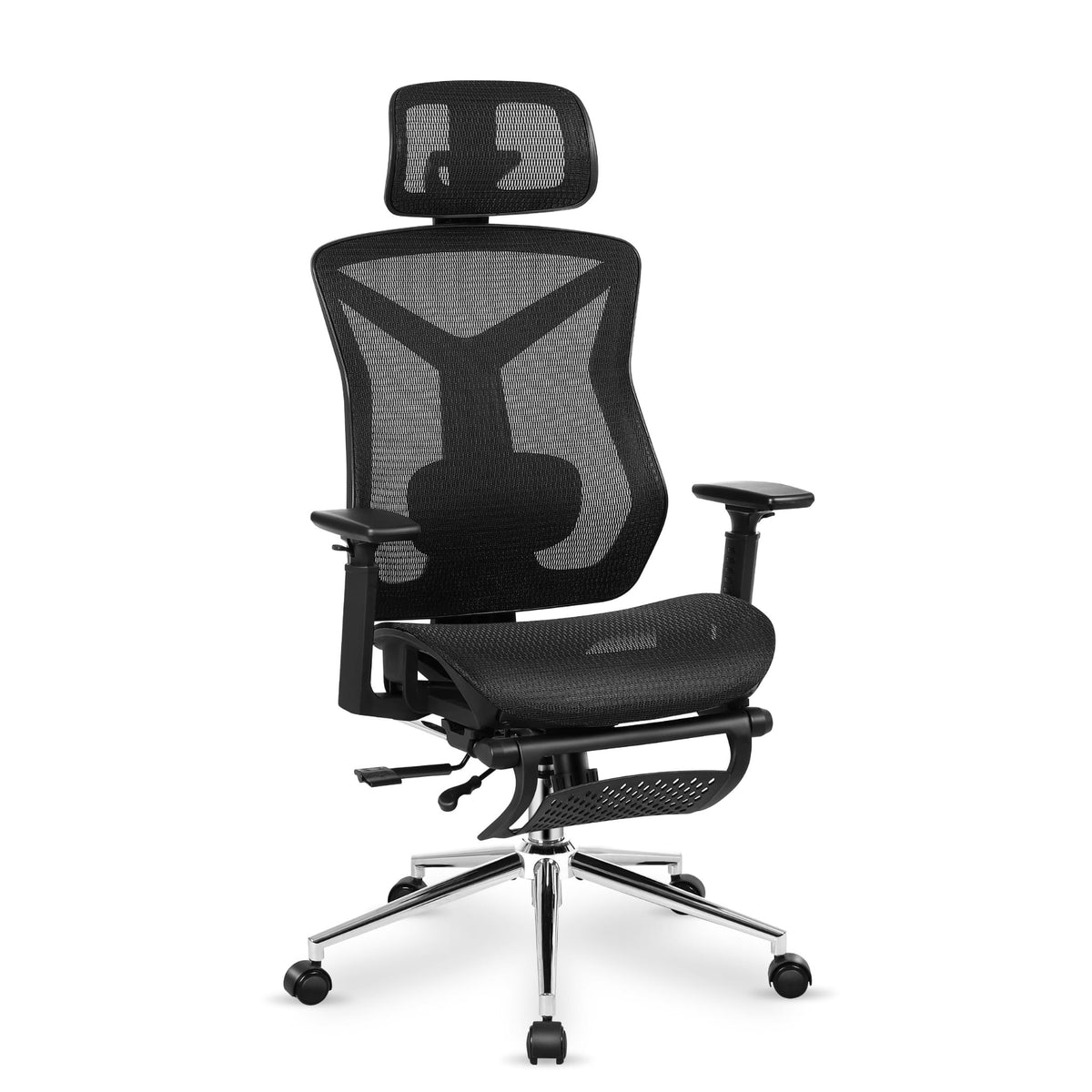 Fotel obrotowy Mark Adler Expert 5.7 Black OUTLET