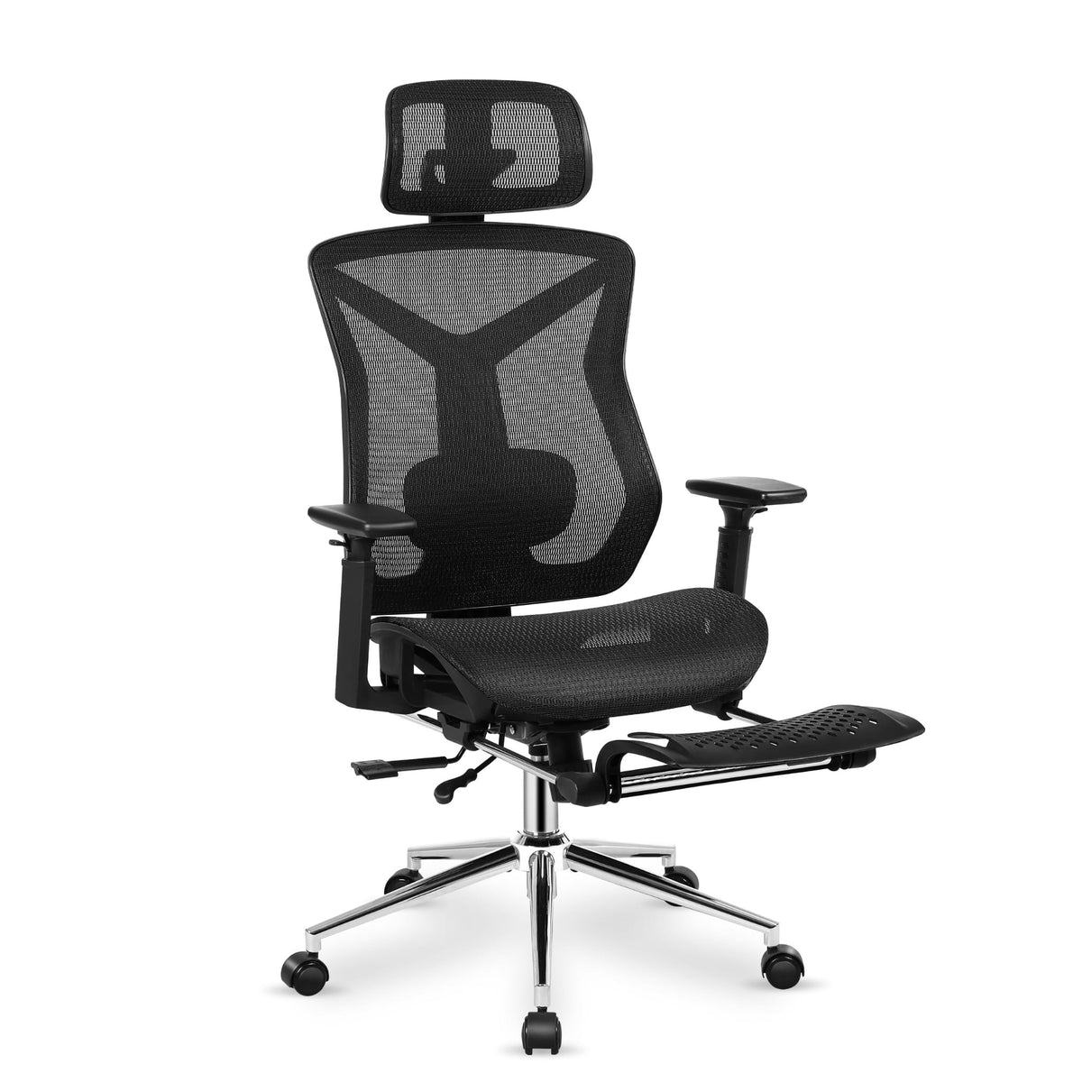 Fotel obrotowy Mark Adler Expert 5.7 Black OUTLET