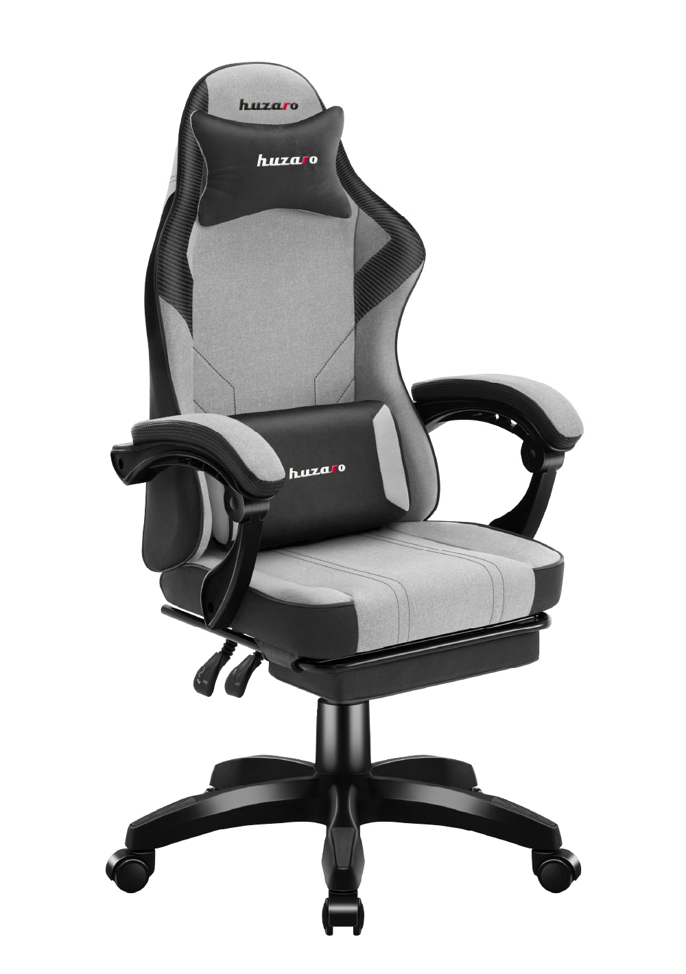 Fotel gamingowy Huzaro Force 3.7 Grey OUTLET