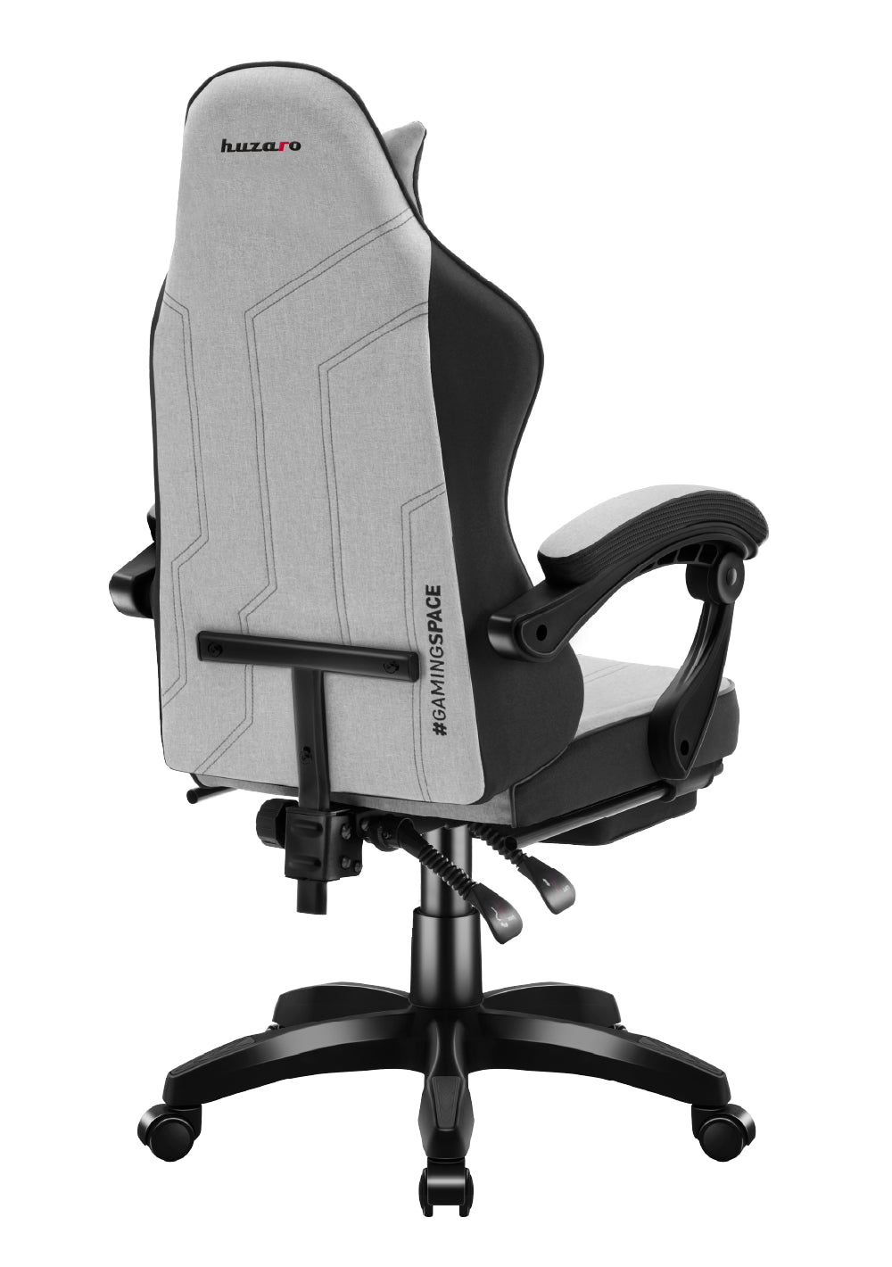 Fotel gamingowy Huzaro Force 3.7 Grey OUTLET