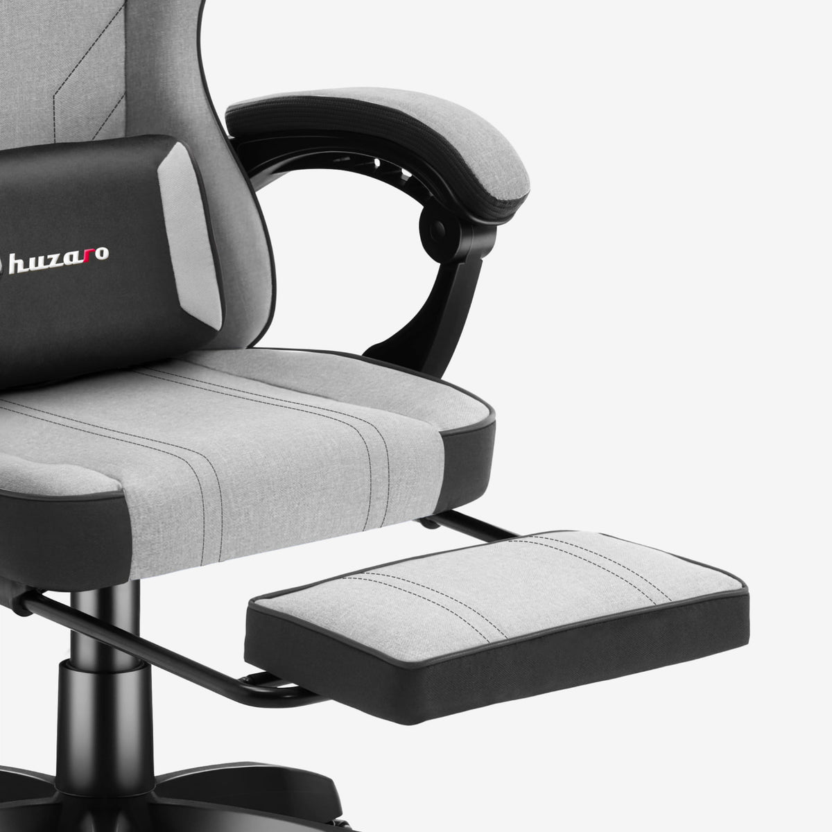 Fotel gamingowy Huzaro Force 3.7 Grey OUTLET