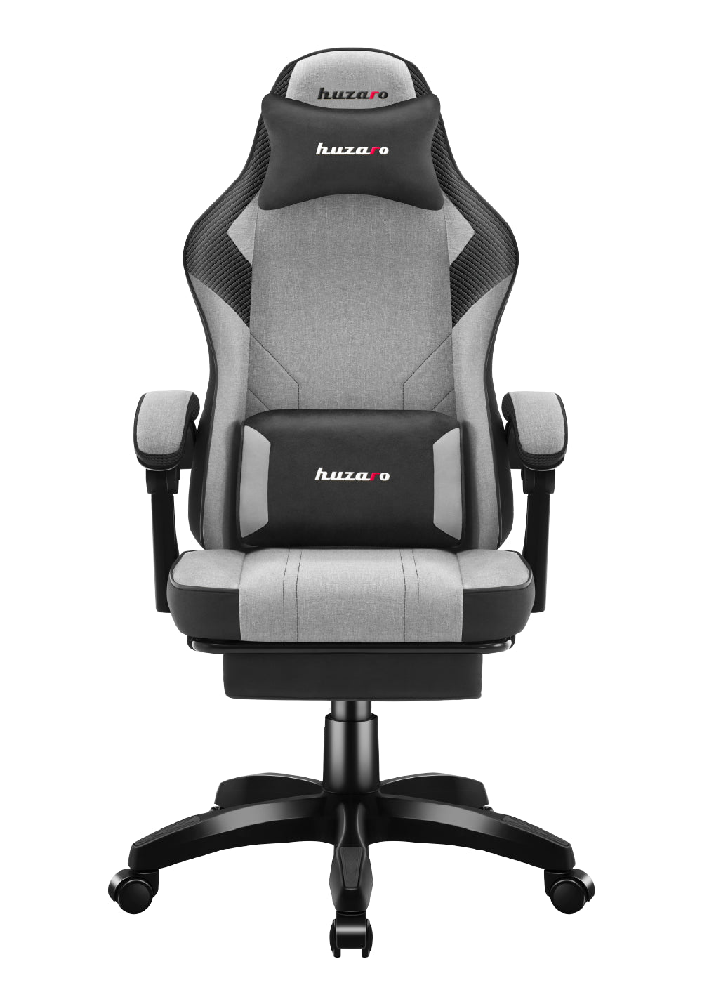 Fotel gamingowy Huzaro Force 3.7 Grey OUTLET