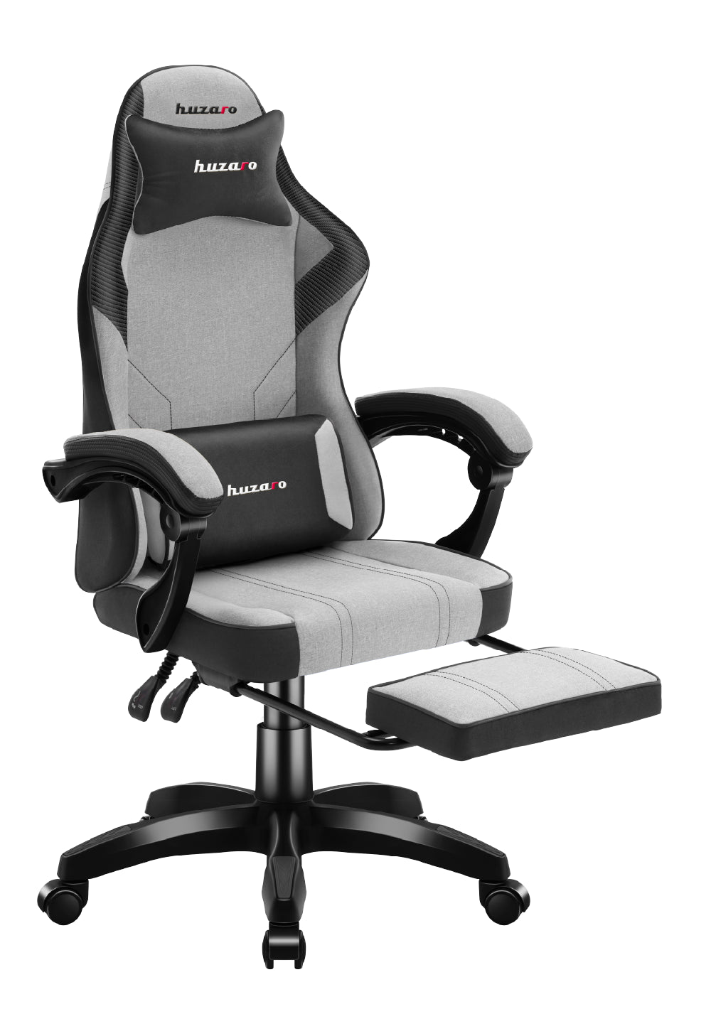 Fotel gamingowy Huzaro Force 3.7 Grey OUTLET