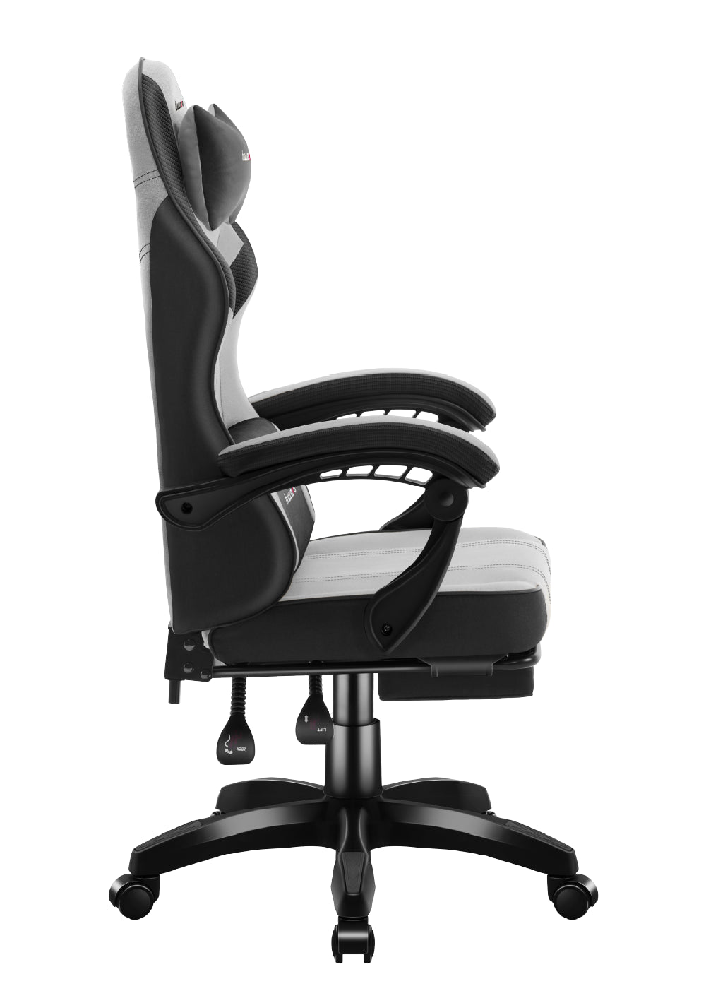 Fotel gamingowy Huzaro Force 3.7 Grey OUTLET